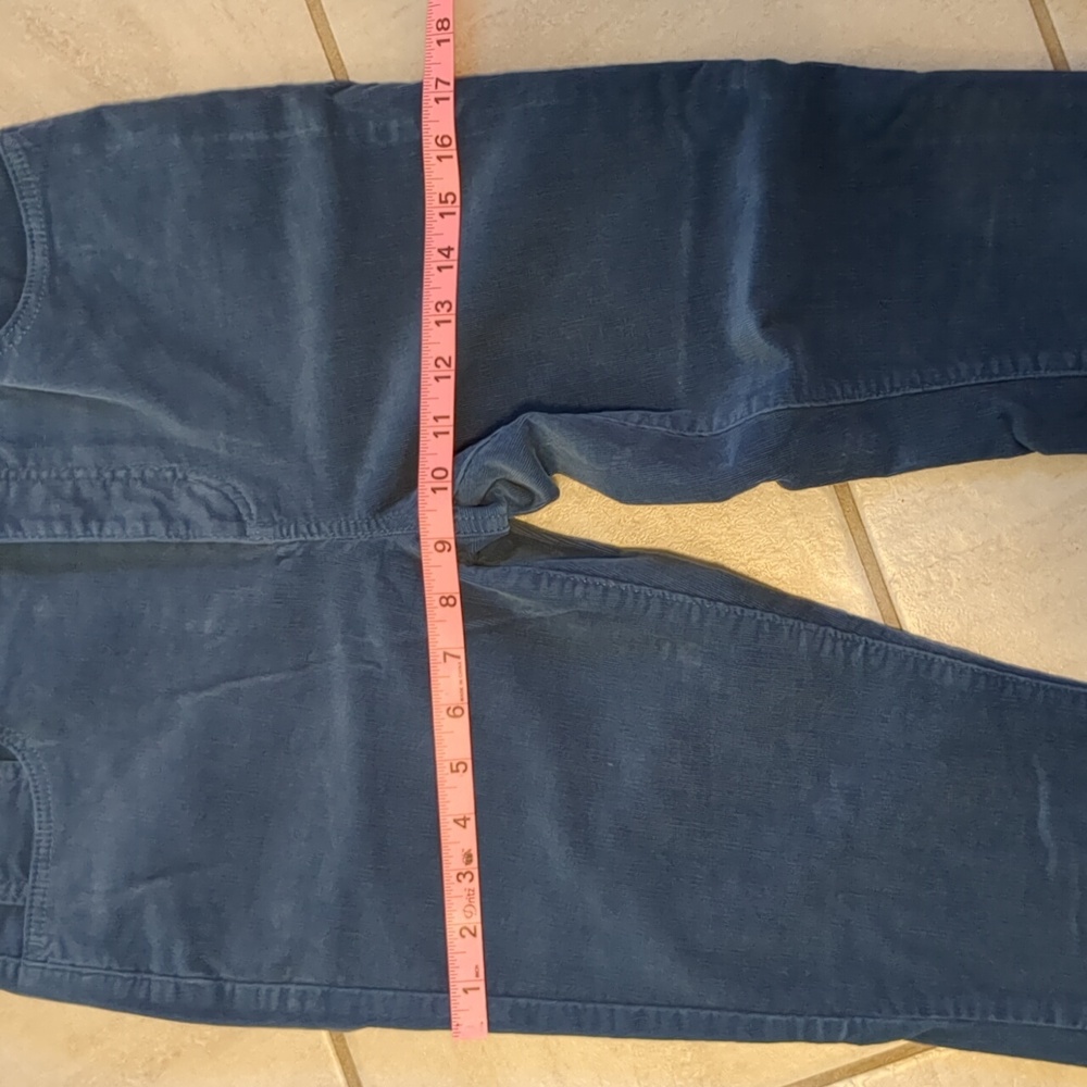 Loft Wedgewood Blue Corduroy Skinny Pants 28/6P - Picture 5 of 12
